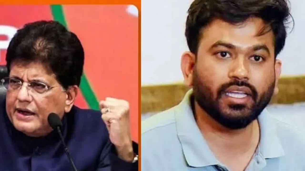 पीयूष गोयल ने अभिजीत दीपके पर कसा तंज, बोले- ऐसे लोग हमारे लिए सिरदर्द बन जाएंगे