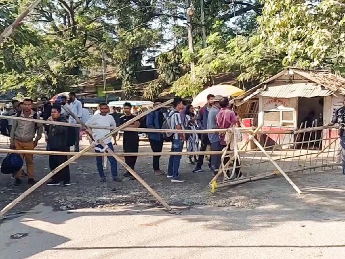 11,200 MW के बांध प्रोजेक्ट के विरोध में हिंसा, NHPC दफ्तर और पुलिस वाहनों में आगजनी