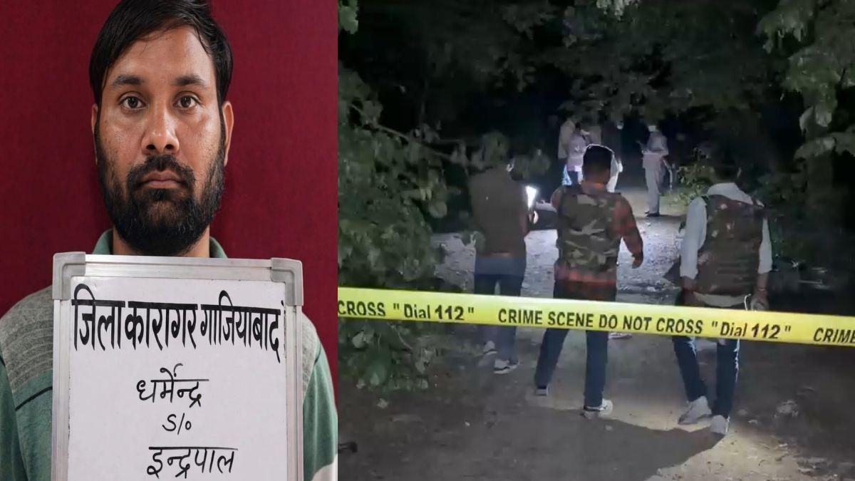 गाजियाबाद में पुलिस ने मुठभेड़ में एक लाख के इनामी धर्मेन्द्र उर्फ टिंडी को किया ढेर, कई जिलों में मुकदमे