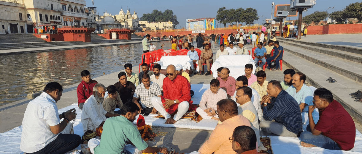 दीपोत्सव-2026 से पहले निखरेगी रामनगरी की भव्यता, प्रमुख मार्गों के सौंदर्यीकरण में जुटा लोक निर्माण विभाग