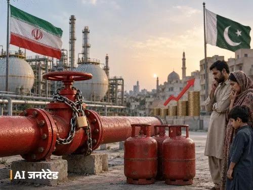 पाकिस्तान में LPG सिलेंडर के दाम बढ़े, 12 किलो का सिलेंडर 7 हजार रुपए तक पहुंचा