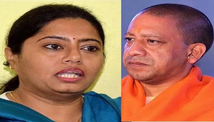 Pallavi Patel met CM Yogi