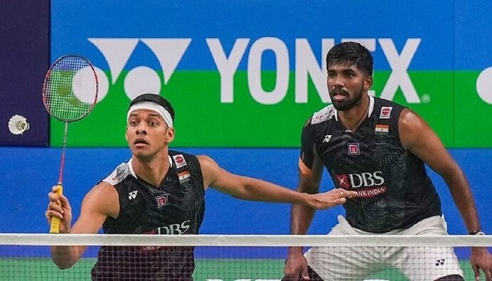 Chirag-Satwik entered the quarterfinals