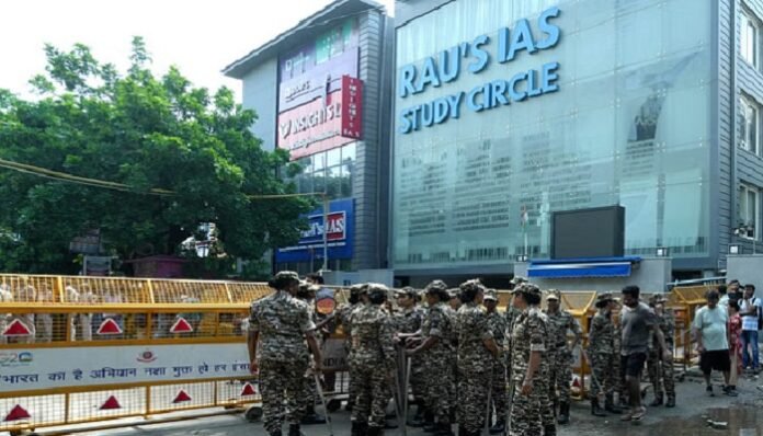 RAU IAS Accident