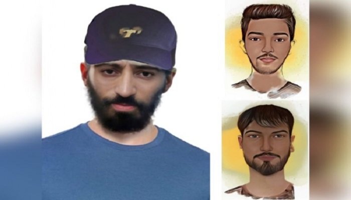 Sketches of terrorists