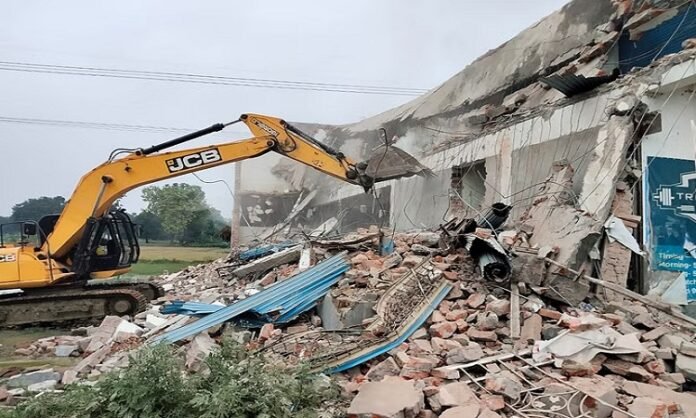 Ayodhya Gang Rape Bulldozer