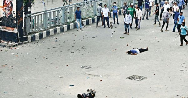 Bangladesh Violence