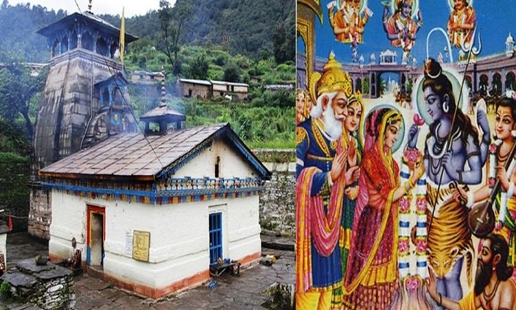 Triyuginarayan temple