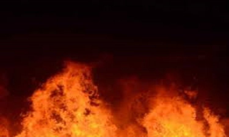 Huge fire breaks out in school hostel in Kenya