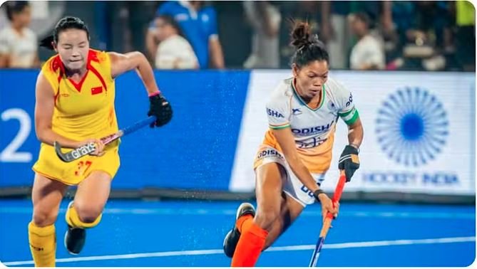 Indian women's hockey team won the Asian Hockey Champions Trophy