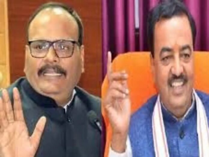 Brajesh Pathal-Keshav Maurya Deputy CM