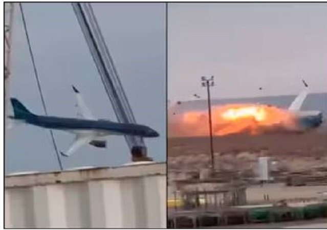Flight Crash