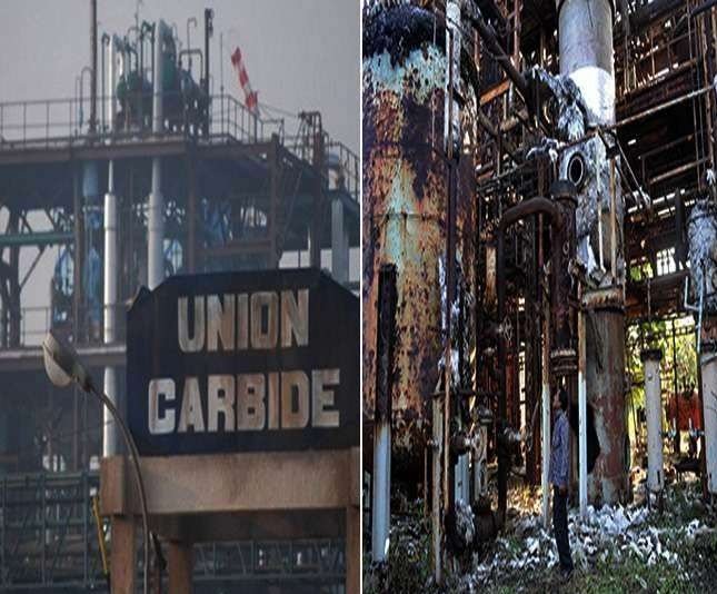 Union Carbide Waste