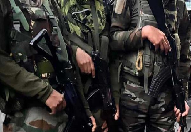 10 militants killed in an encounter with army personnel in Manipur