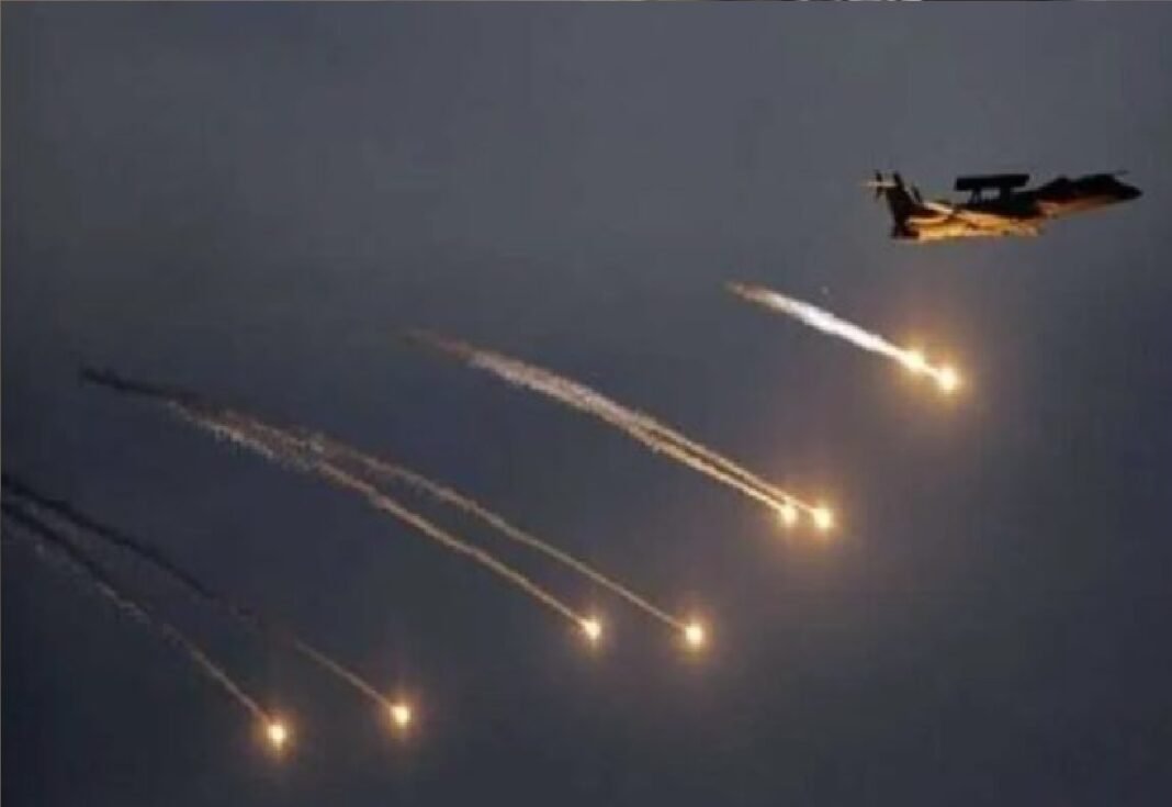 air strike