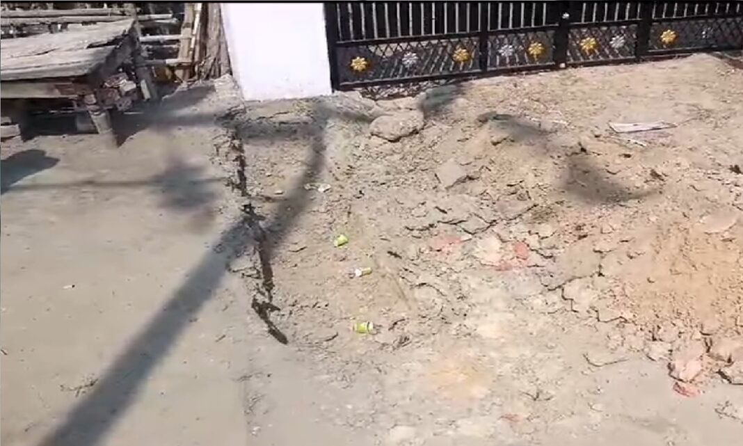अवैध निर्माण