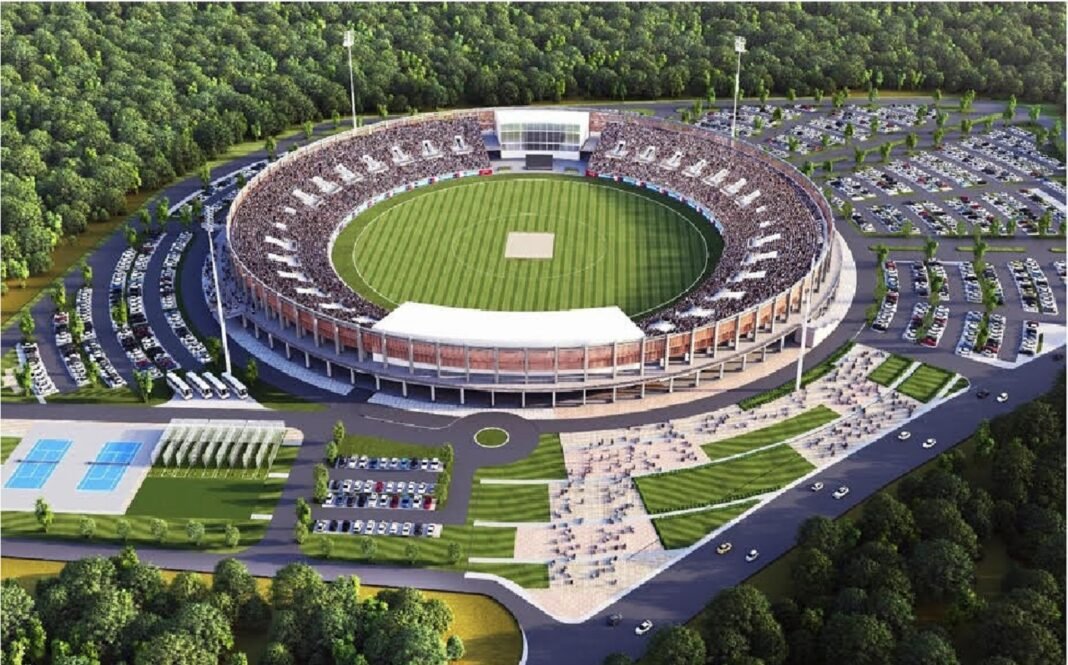 stadium