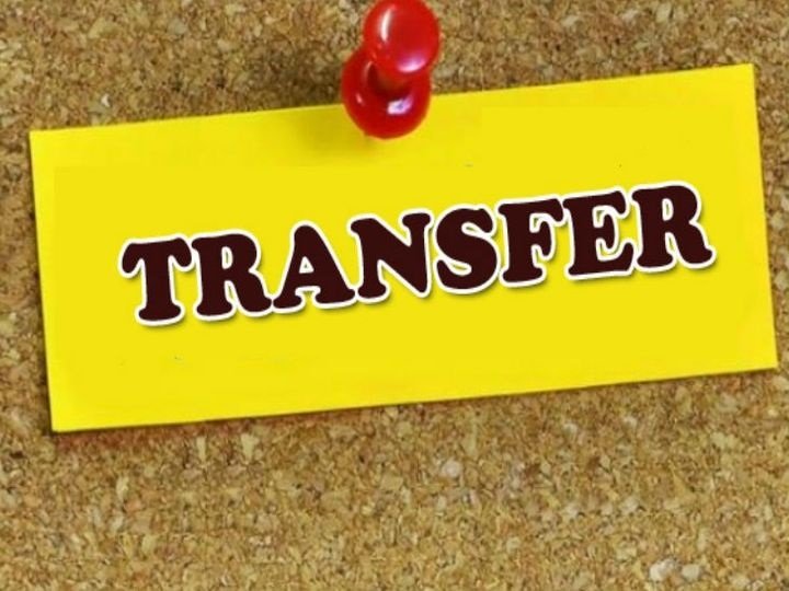 transferred