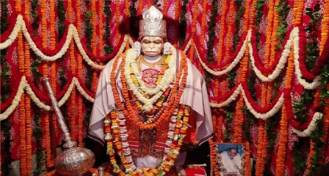Hanuman temple