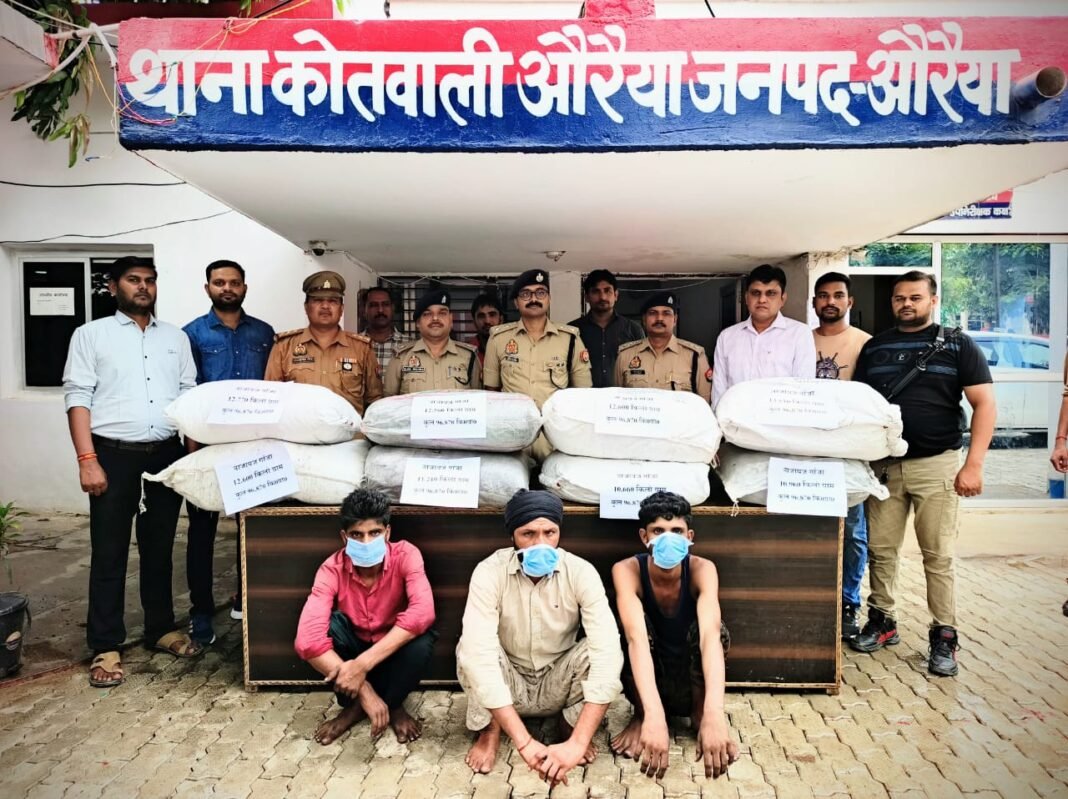Auraiya police