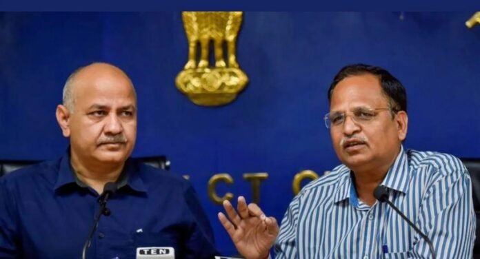 Manish Sisodia-Satyendra Jain