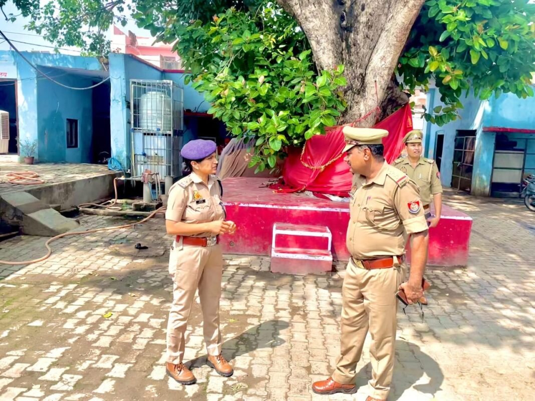 SP Aarti Singh