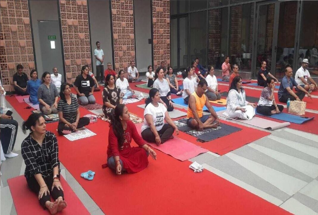 International Yoga Day