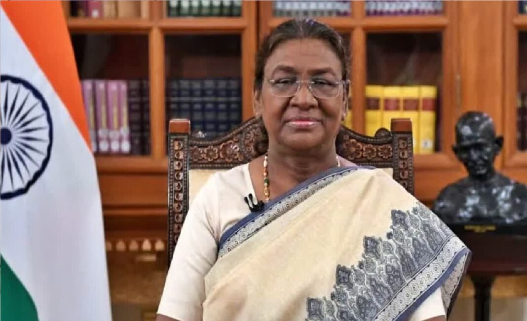 Draupadi Murmu