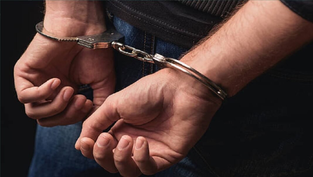 arrested