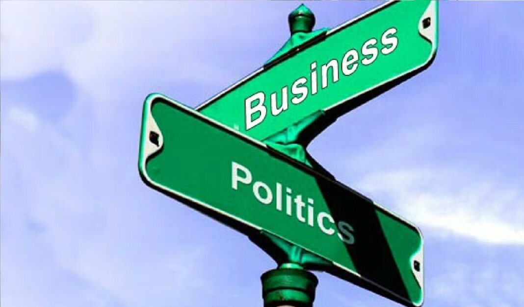 business politics