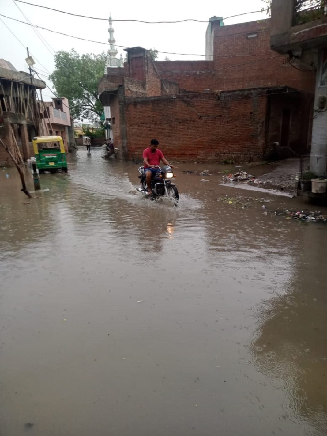 waterlogging