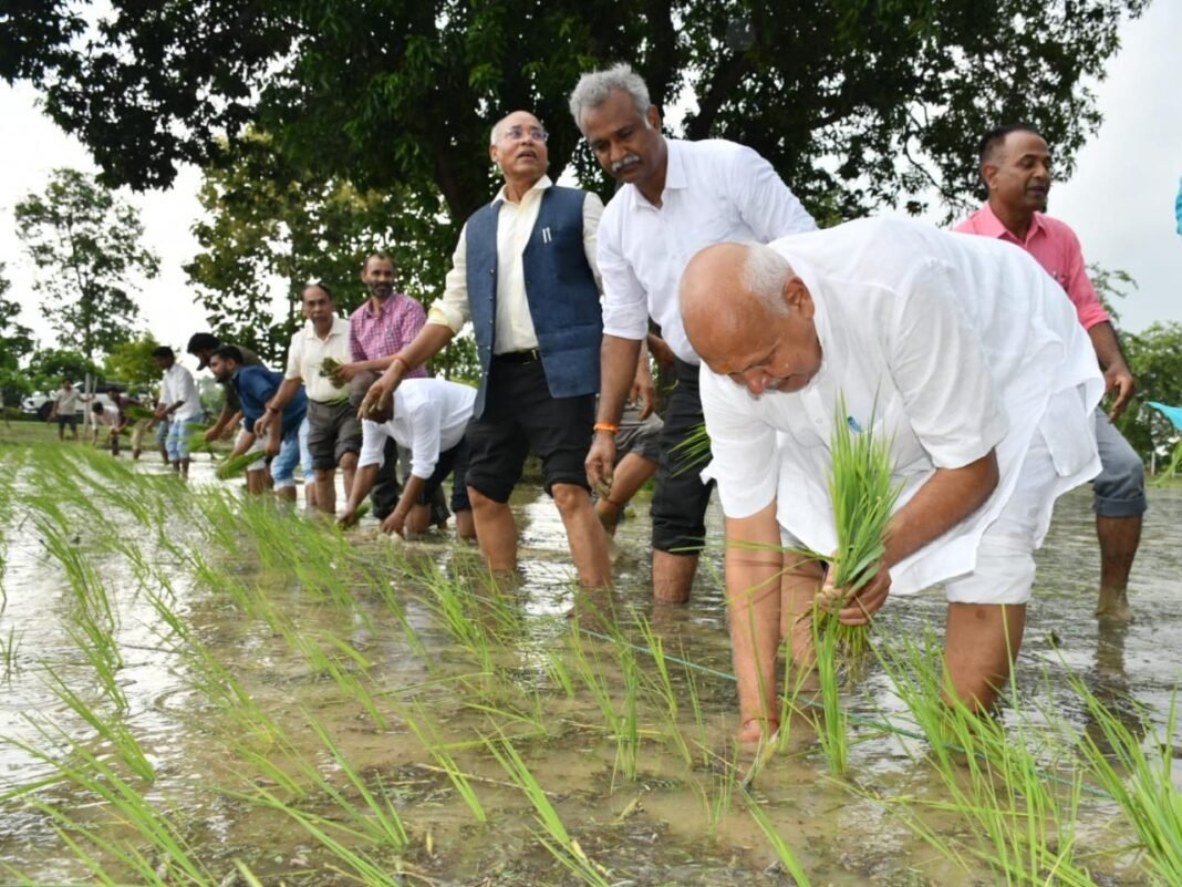 Agriculture Minister