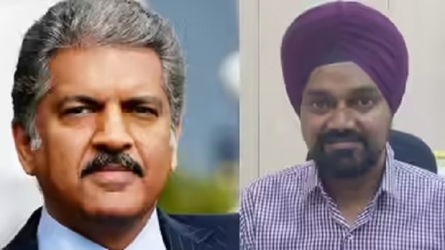 Anand Mahindra-Indrajeet Singh