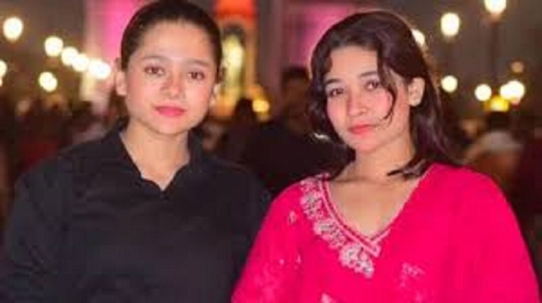 Mehak and Nisha