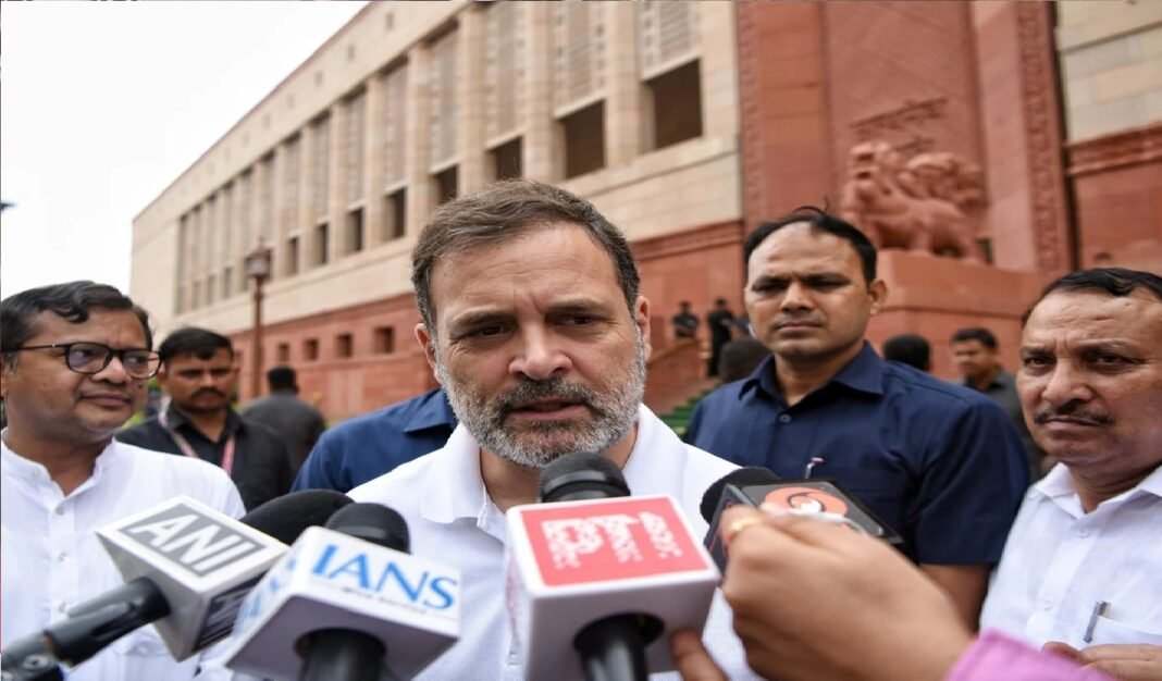 Rahul Gandhi
