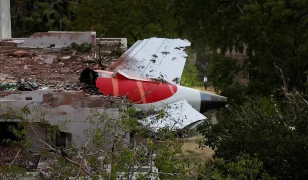 Ahmedabad plane crash