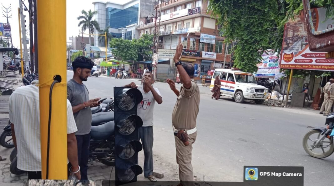 Traffic in-charge