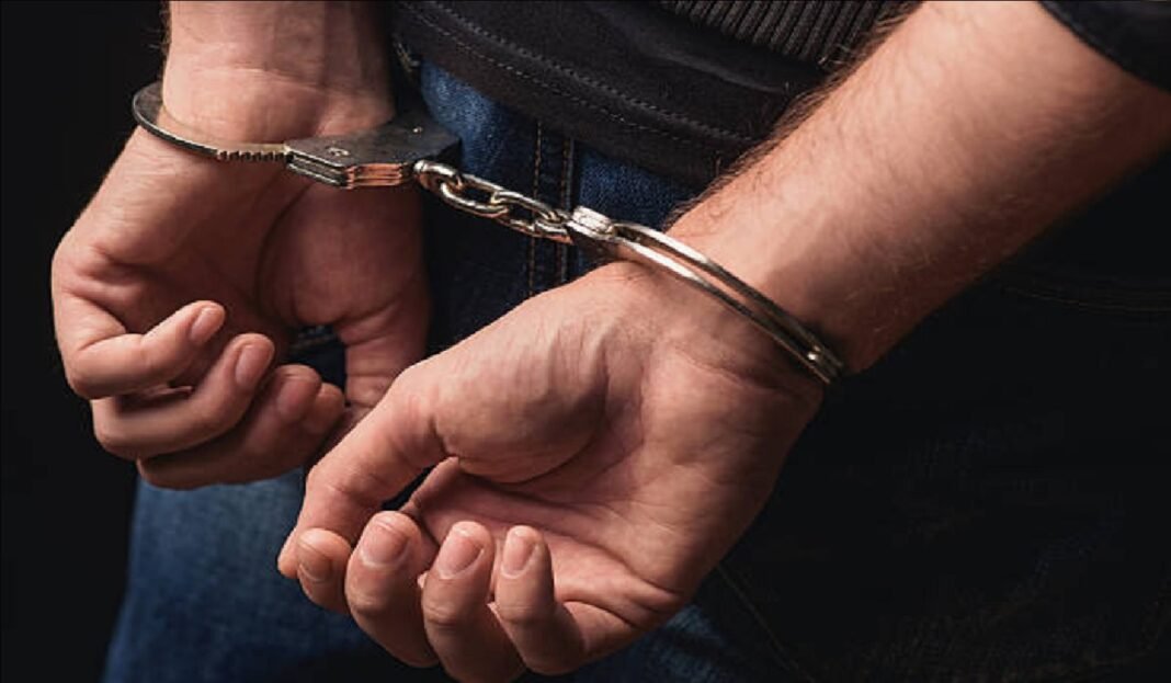 arrested