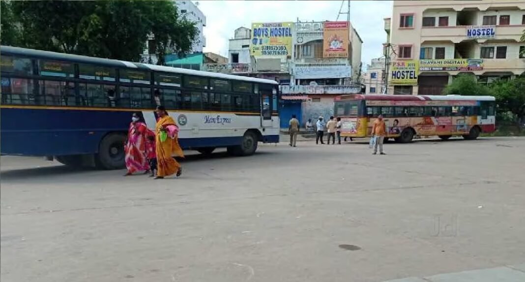 bus station