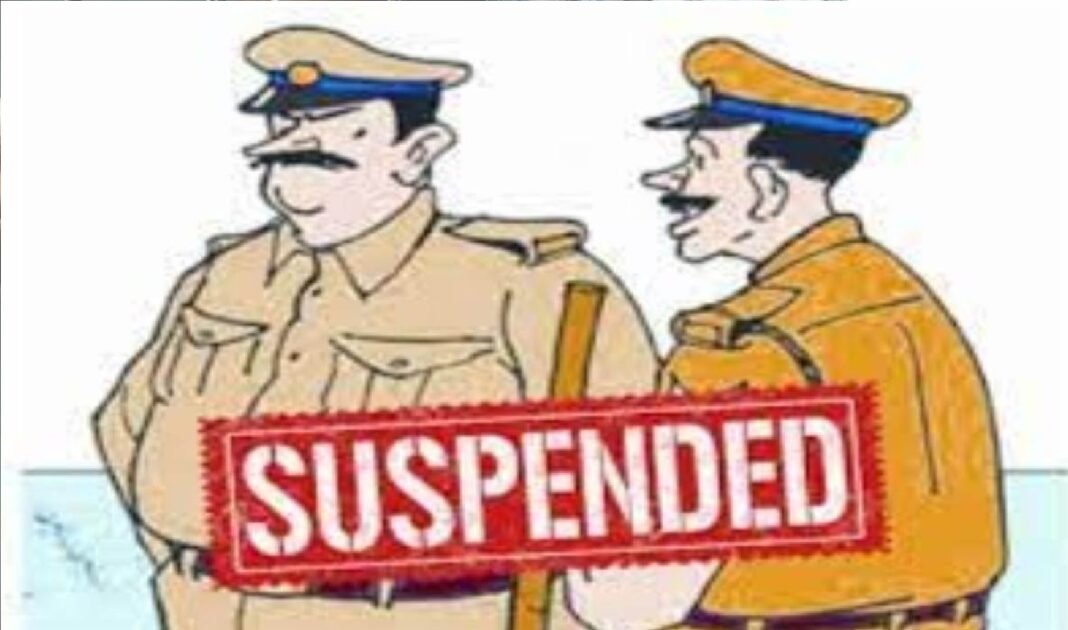suspended