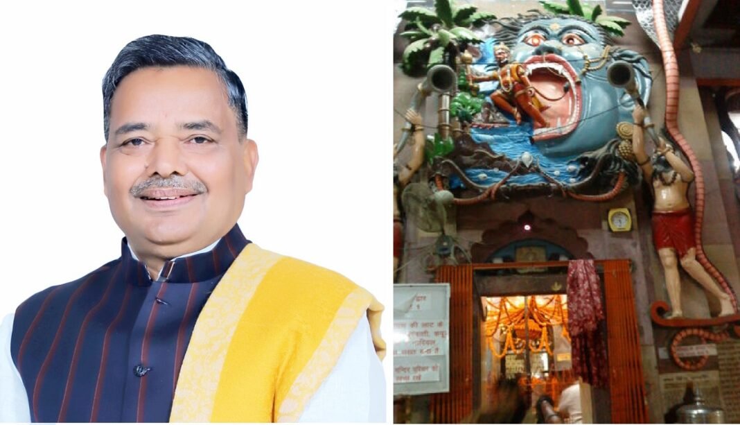 मंत्री जयवीर सिंह