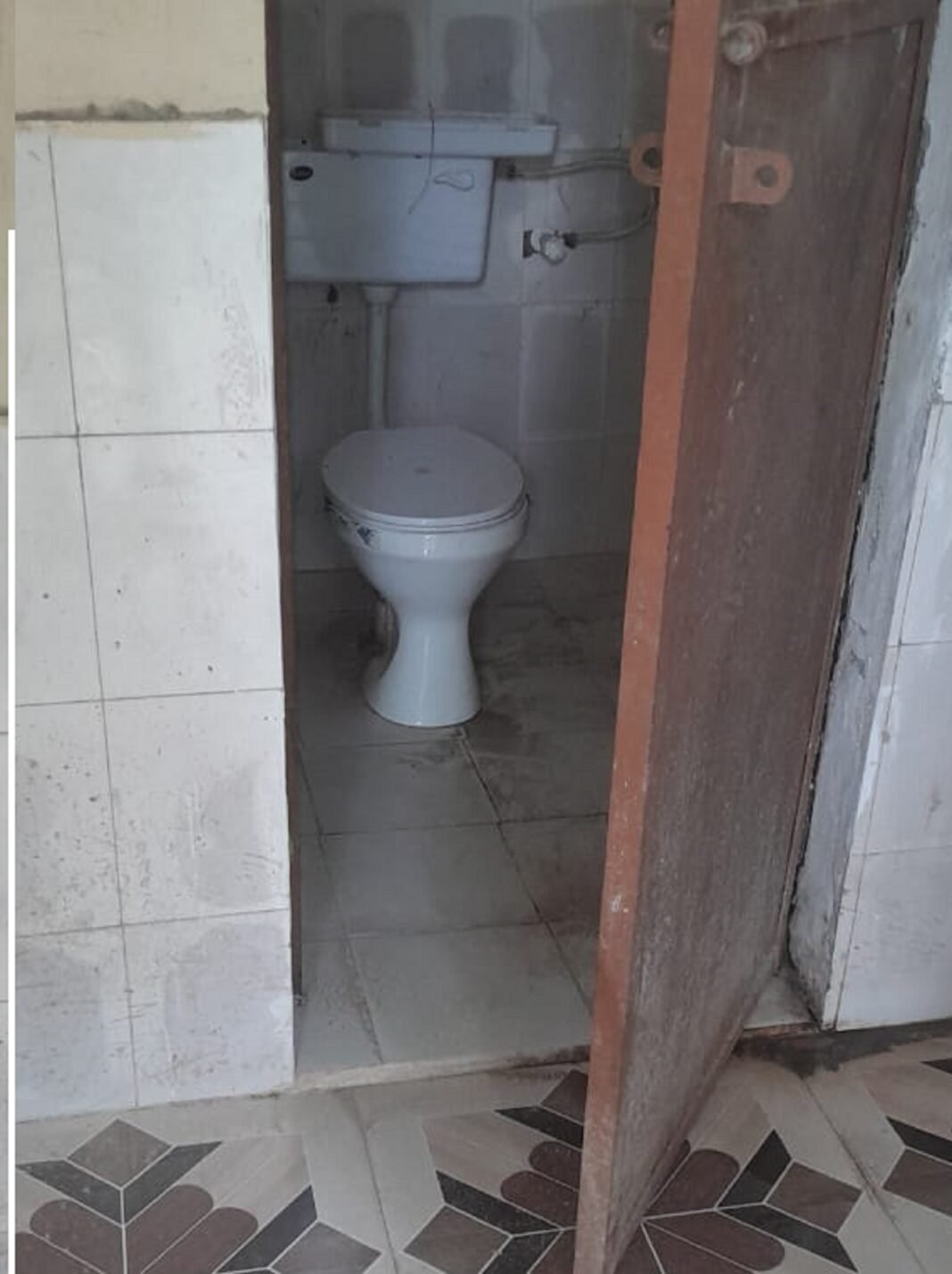 model toilet