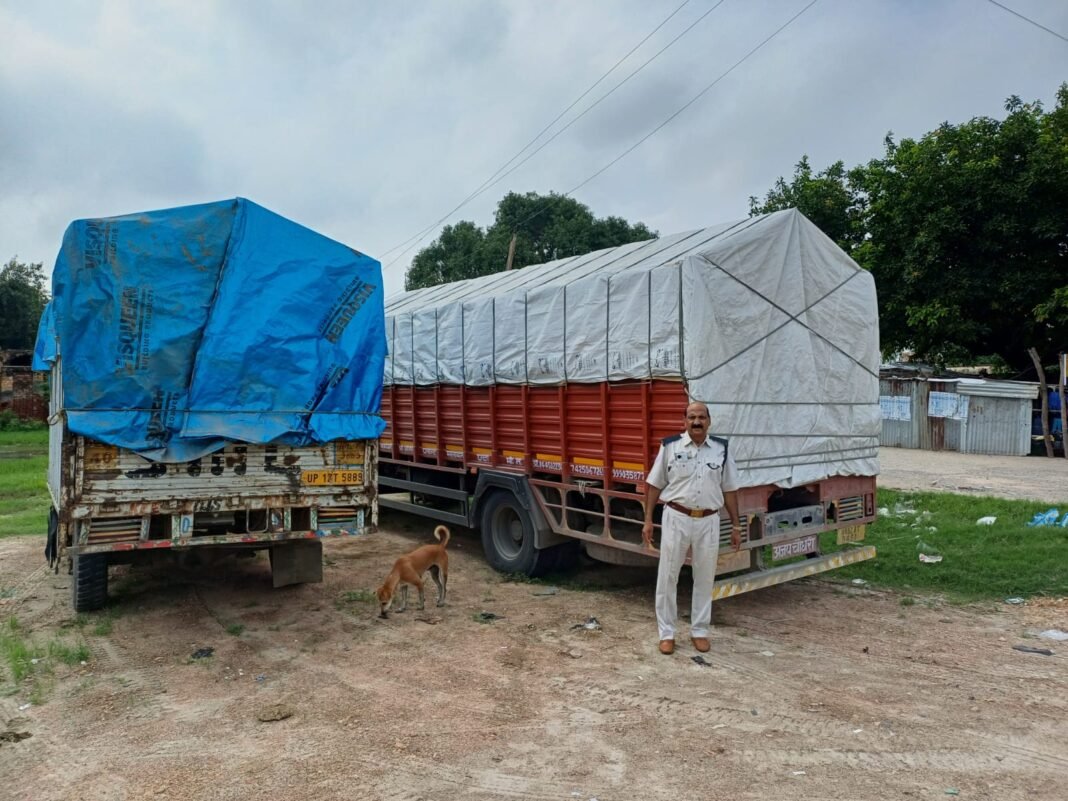 overloaded vehicles