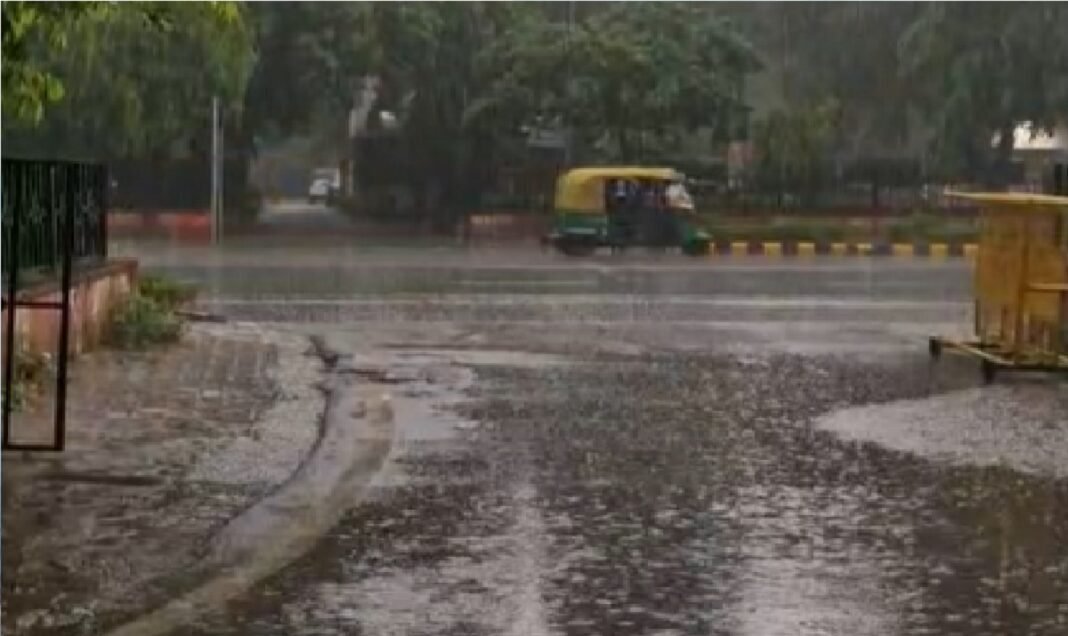 drizzling rain