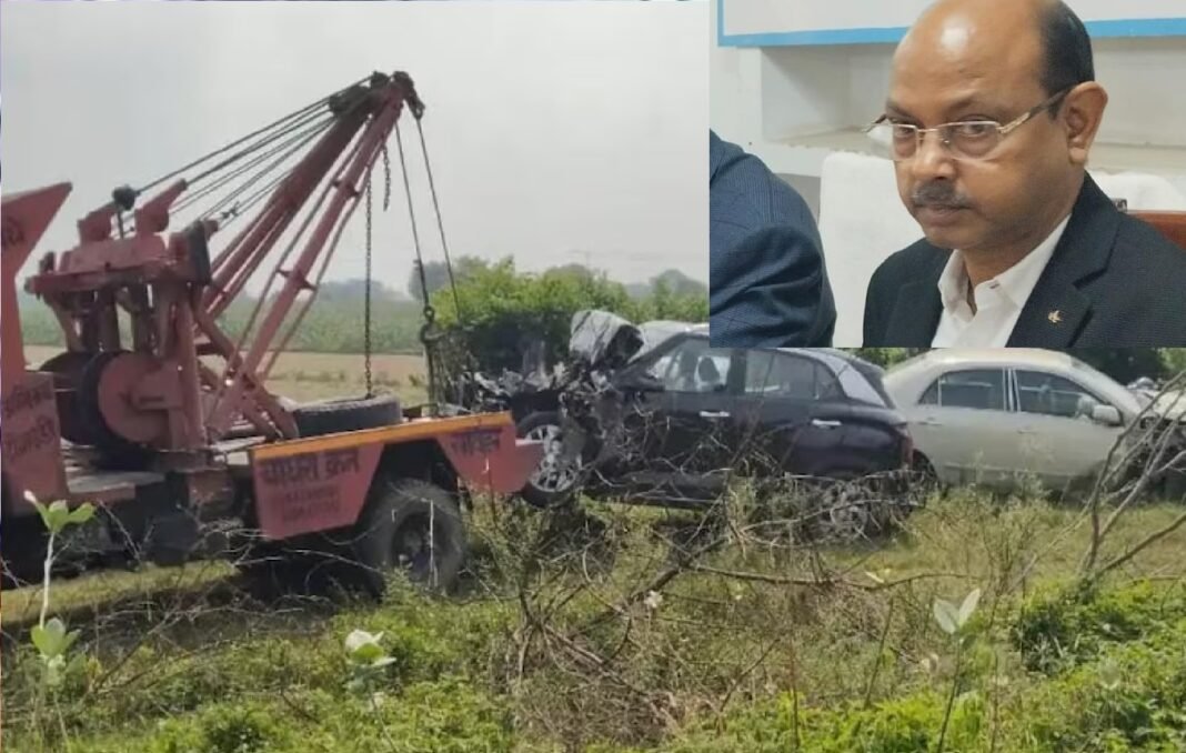 सड़क हादसे में मौत