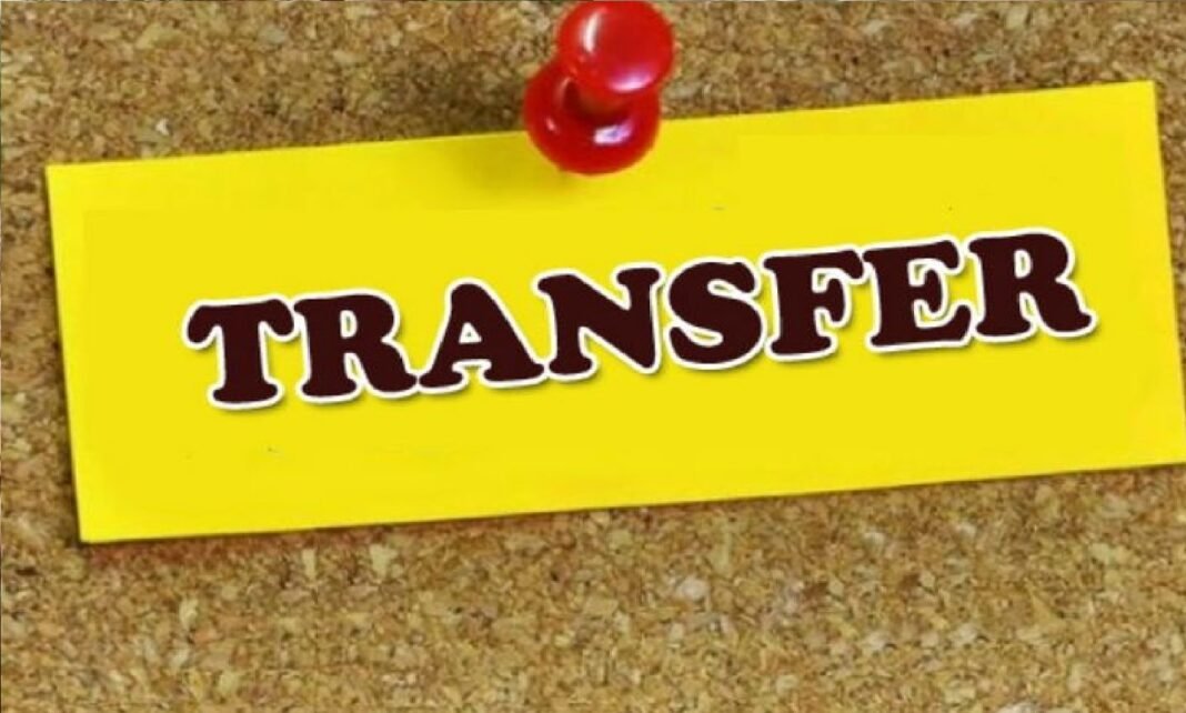 transferred