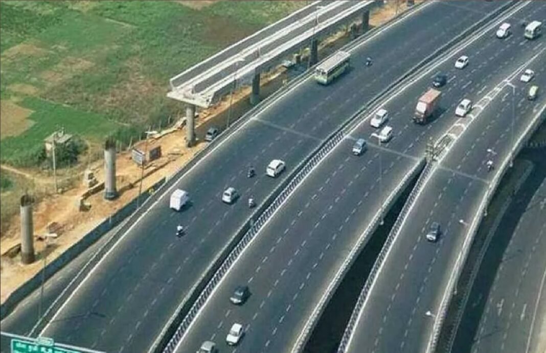 elevated road
