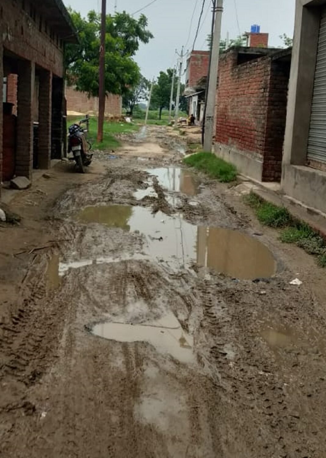 Bad roads