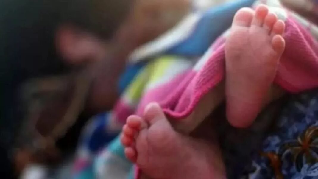 Newborn baby