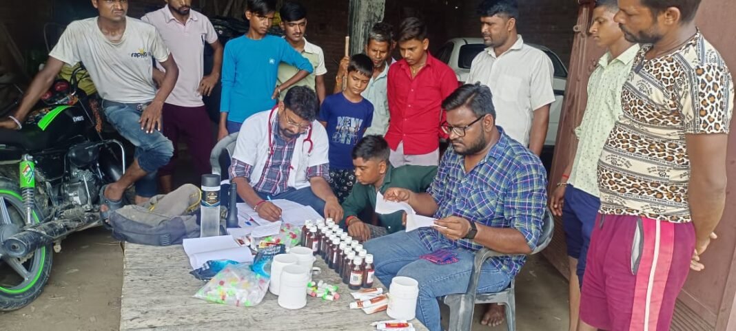 Free medical camp